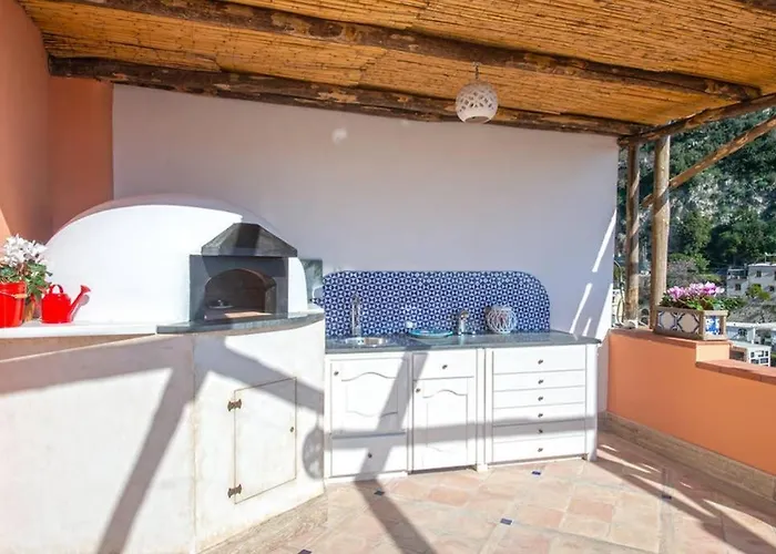 Casa Della Nonna Prázdninový dům Positano