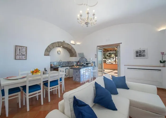 Casa Della Nonna Prázdninový dům Positano