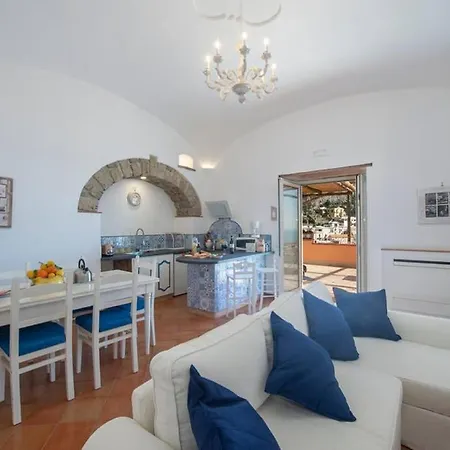 Casa Della Nonna Semesterbostad Positano